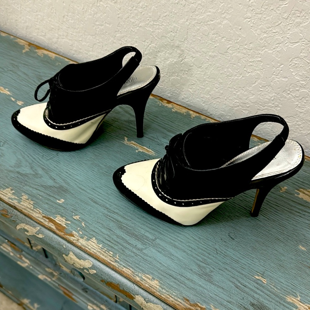 White House Black Market heels